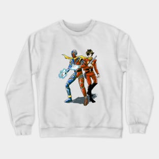 Kikaider x Cyborg 009 Crewneck Sweatshirt